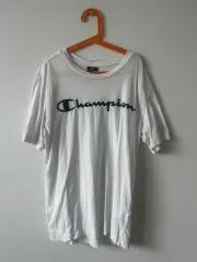 チャンピオン 白半袖Tシャツ