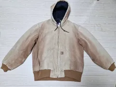 M ヴィンテージ Carhartt カーハート アクティブ ジャケット j130 brn