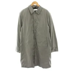 B&Y ユナイテッドアローズ BEAUTY&YOUTH ビューティー&ユース BY CLS PACK バルカラー コート ステンカラーコート バルマカーンコート アウター ライナー付き M グレー 1225-186-9155 /YT