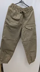 【新品タグ付】UNIQLO ワイドフィットジョガーパンツ ベージュ Sサイズ