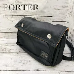 ＰＯＲＴＥＲ ポーター タンカー ミニ ショルダー バッグ サコッシュ 日本製 吉田カバン ブラック 黒 メンズ_208067