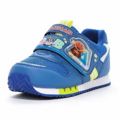 ★アンパンマンシューズ★可愛い！アンパンマンのマジックＣ180ブルー19.0センチ