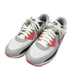NIKE GOLF ナイキゴルフ CU9978-103 AIR MAX 90G ゴルフシューズ  グレー系 26 [240101622755] ゴルフウェア メンズ ストスト