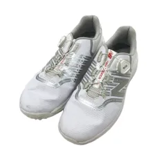 NEW BALANCE GOLF ニューバランス UGBF996W ゴルフシューズ  ホワイト系 26.0cm [240101624413] ゴルフウェア メンズ ストスト