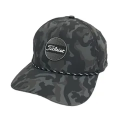 TITLEIST タイトリスト  キャップ カモフラ柄 グレー系 57-59cm [240101625048] ゴルフウェア ストスト