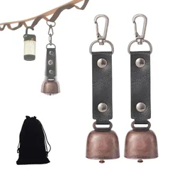 【Charming Decoration】熊よけ鈴 熊鈴 消音機能付き [正規品] 熊笛 クマよけ笛 熊避けホイッスル 大音量 熊よけベル クマベル くまよけ鈴 登山 トレッキング 山菜取り 防災用