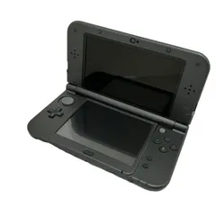 任天堂 Newニンテンドー3DS LL RED-001 本体 ブラック Nintendo 3DS ポータブル ゲーム機 中古 O10915607