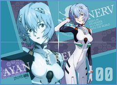 에반게리온 신극장판 아야나미 레이 리바이벌 TCG 만능 플레이 매트