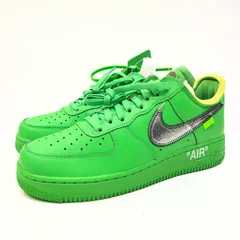 【加古川店】 中古 NIKE | ナイキ スニーカー Off-White AF 1 Low DX1419-300 ライトグリーン 26.5cm 【127】