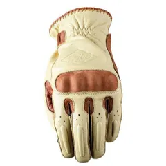 セール特価 FIVE ファイブ グローブ OKLAHOMA(オクラホマ) カラー:ベージュ/ブラウン サイズ:S