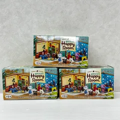 【バラ売り不可】リーメント どうぶつの森 ハッピールーム 2種 3個セット まめきち＆つぶきち / ビアンカ 未使用品 smtketc094472