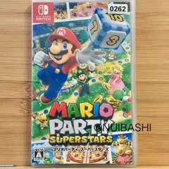 switch マリオパーティ スーパースターズ《動作確認済》0262