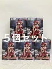 未開封 勝利の女神 NIKKE ぬーどるストッパーフィギュア レッドフード・ナンセンスレッド 5個セット LF2490 f107