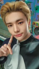 StrayKids FC限定盤 Hyunjin THE SOUND 両面A