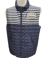 極美品✨muta MARINE ボンディングベスト　パーカー　2way Mサイズ 極美品✨muta MARINE ボンディングベスト パーカー 2way Mサイズ