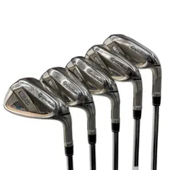 【中古】 テーラーメイド SIM2 MAX  5S アイアンセット IR KBS MAX MT85 JP (フレックスS) メンズ 男性用 右利き 右用 Cランク ゴルフクラブ
