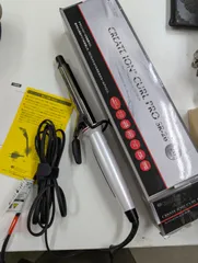 クレイツ（CREATE ION）プロ仕様カールヘアアイロン「イオンカールプロ SR-26」