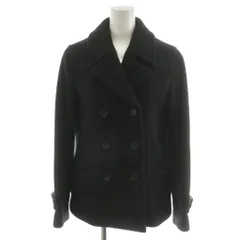 マーガレットハウエル MARGARET HOWELL ピーコート Pコート ミドル丈 ウール カシミヤ混 2 ダークグレー 578-212106 /AN21