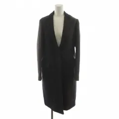 B&Y ユナイテッドアローズ BEAUTY&YOUTH ビューティー&ユース × ハリスツイード HARRIS TWEED チェスターコート ロング丈 チェック柄 アウター 黒 ブラック 茶 ブラウン 紺 ネイビー 1625-139-3861 /AN45