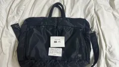 <旧正月特価> Porter タンカー ブリーフケース ブラック