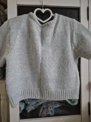 半袖 クロップドニット Free サイズ