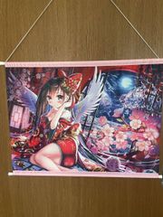 アニメグッズ 千の刃濤、桃花染の皇姫 B2タペストリー 稲生滸 皇国の