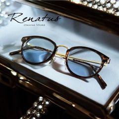 (1) 数万本突破！当ショップでしか買えないサングラス サングラス メンズ ライトブルー ブルー 大人 高級 83120