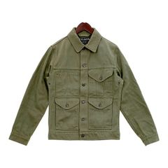 FILSON フィルソン ショートクルーザージャケット short cruiser jacket 80334530006 古着 アメリカ製 メンズ XSサイズ アウター DM17988■