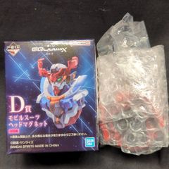 BANDAI SPIRITS 이치 반 쿠지 기동 전사 Gundam GQuuuuuuX vol.3 D상 GQuuuuuuX(지크악스) 모빌 슈트 헤드 마그넷