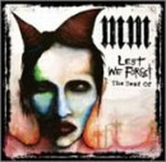 新品未開封】Marilyn Manson Lest We Forget ベスト - メルカリ