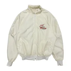古着 King Louie キングルイ ナイロンジャケット ワークジャケット クリーニング済み 刺繍 80s USA製 メンズL