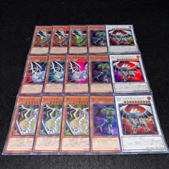 No.4888 遊戯王 Sinパラドクスドラゴン Sinパラレルギア Sin真紅眼の黒竜 Sin青眼の白龍 Sinレインボードラゴン 20TH スーパー 各3枚計15枚