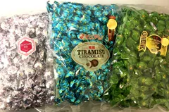 チョコレートセット ピュアレ元祖ティラミスチョコ 抹茶ティラミス ミルクココアチョコ 3点セット サイズ 内祝いのサムネイル