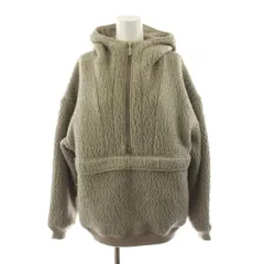 ノースフェイス パープルレーベル THE NORTH FACE PURPLE LABEL アノラックボア フリースジャケット ロゴ アウター S グレー NA2952N /AN57