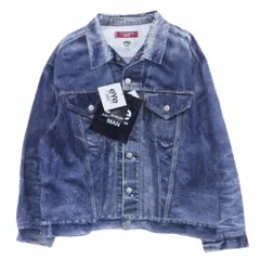 JUNYA WATANABE COMME des GARCONS MAN ジュンヤワタナベコムデギャルソンマン 25SS WO-J911-100 × Levi's BerBerJin リーバイス ベルベルジン デニム 転写【新古品】【未使用】【中古】