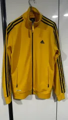 アディダス 3本線 クライマライト ジャージ イエロー M
