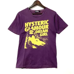 【中古品】HYSTERIC GLAMOUR ヒステリックグラマー 0212CT01 DREAM GIRL TEE ドリーム ガール ティー トップス 半袖 【140-260214-cs-17-izu】