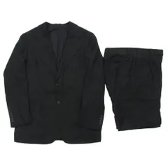 COMOLI コモリ 25SS B01-08002 カナパ スーツ ヘンプ セット アップ ブラック系 3【中古】のサムネイル