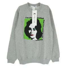 COMME des GARCONS コムデギャルソン 24SS FM-T028 SHIRTS シャツ Andy Warhol アンディウォーホル クルーネック スウェット グレー系 M【極上美品】【中古】のサムネイル