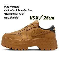 Nike Women's Air Jordan 1 Brooklyn Low 