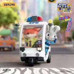 【即納】新品 52TOYS 1/96の確率 シークレット ズートピア Zootopia's Best Duo ベストパートナー シリーズ フィギュア ニック ジュディ
