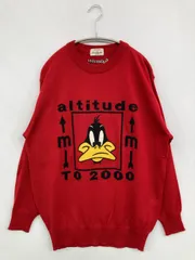 CASTELBAJAC ニット/セーター レッド