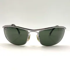 Ray-Ban RB3119M プラスチック ダークグリーン サングラス シルバー