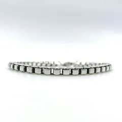 TIFFANY & Co. ベネチアン リンク AG925 シルバー ブレスレット