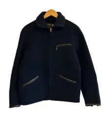 スタイルアイズ STYLE EYES ウールジャケット スポーツジャケット レザーエルボーパッチ 紺 SE10740 38 ジャケット ネイビー 101MT-5808