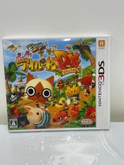 3DS 소프트 몬한 일기 따끈따끈 아이루 마을 DX 디럭스 캡콤 닌텐도 게임 소프트 닌텐도 케이스 첨부 MH 아이루