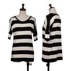 未使用 Sサイズ DRIES VAN NOTEN ボーダーカットソー - メルカリ