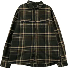 古着 オービス ORVIS 長袖 フランネルチェックシャツ メンズL相当/eaa614029