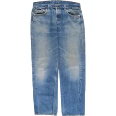 古着 リーバイス Levi's 501 ストレートデニムパンツ USA製 メンズw34相当/evb033765
