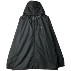 古着 オークリー OAKLEY リップストップ フード付き ウインドブレーカー メンズXXL相当/eaa612238